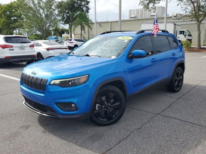 Used 2021 Jeep Cherokee Latitude Plus