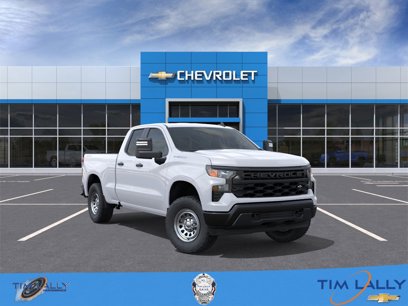 New 2025 Chevrolet Silverado 1500 W/T w/ WT Value Package