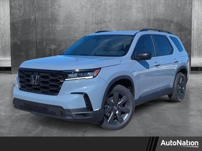 New 2025 Honda Pilot Sport