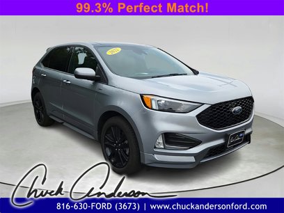 Used 2022 Ford Edge ST-Line w/ Class II Trailer Tow Package