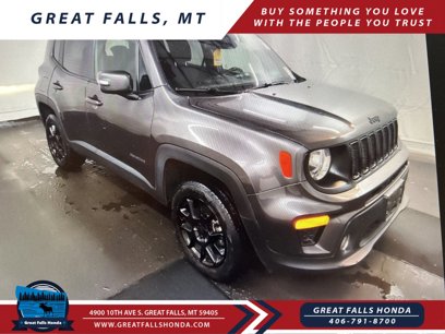 Used 2020 Jeep Renegade Altitude