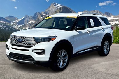 Used 2023 Ford Explorer Limited