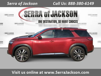 Used 2023 Nissan Pathfinder Platinum