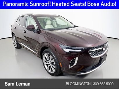 Used 2021 Buick Envision Avenir w/ Technology Package II