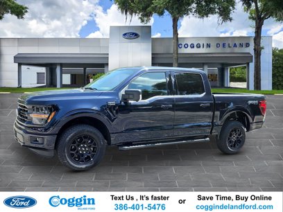 New 2025 Ford F150 XLT w/ Equipment Group 302A MID