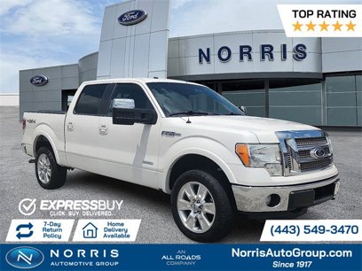 Used 2012 Ford F150 Lariat w/ Lariat Plus Pkg