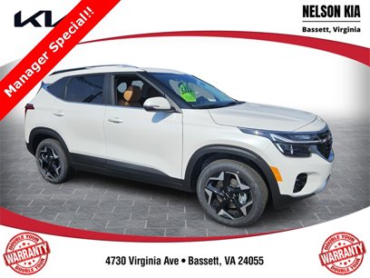 New 2025 Kia Seltos EX w/ EX Sunroof Package