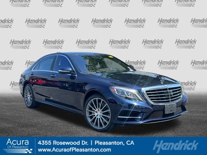 Used 2015 Mercedes-Benz S 550 Sedan