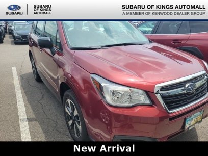 Used 2017 Subaru Forester 2.5i w/ Alloy Wheel Package