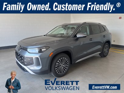 New 2025 Volkswagen Tiguan S