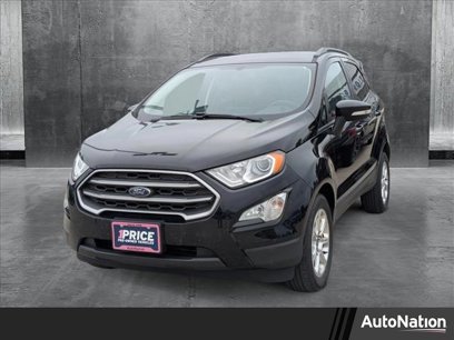 Used 2020 Ford EcoSport SE w/ SE Convenience Package