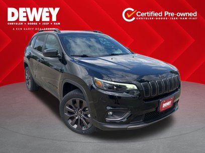 Certified 2021 Jeep Cherokee Latitude Lux 80th Anniv w/ Quick Order Package 26U 80TH