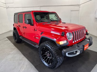 Used 2021 Jeep Wrangler Unlimited Sahara