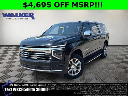 New 2025 Chevrolet Suburban Premier