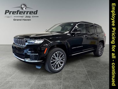 New 2025 Jeep Grand Cherokee L Summit
