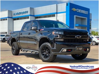 Used 2021 Chevrolet Silverado 1500 LT Trail Boss w/ Convenience Package II