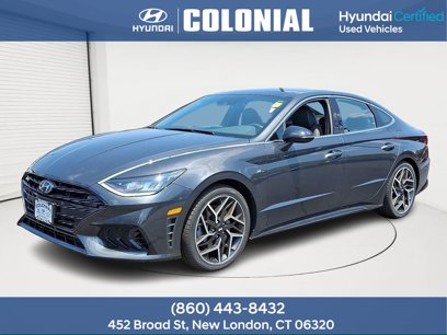 Certified 2022 Hyundai Sonata N Line