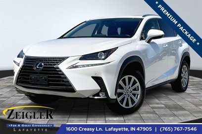 Used 2021 Lexus NX 300 AWD w/ Accessory Package 2