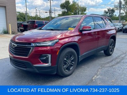 Used 2023 Chevrolet Traverse LT