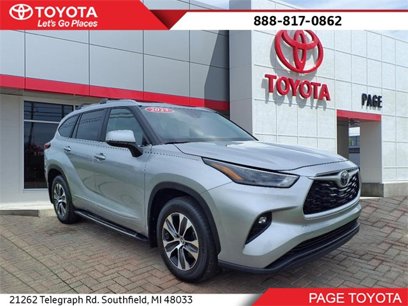 Certified 2023 Toyota Highlander XLE