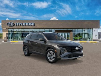 New 2025 Hyundai Tucson Blue