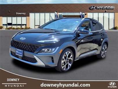 Certified 2023 Hyundai Kona Limited w/ Cargo Package