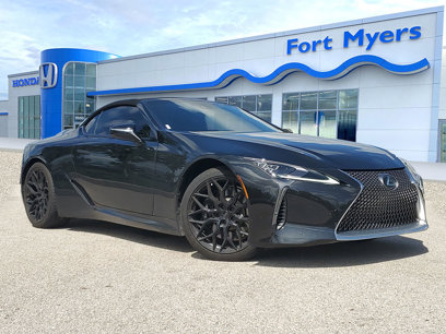 Used 2021 Lexus LC 500 Convertible