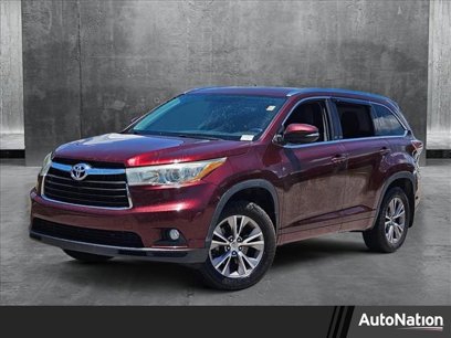 Used 2015 Toyota Highlander XLE