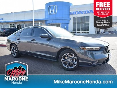 Certified 2024 Honda Accord EX