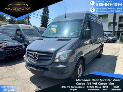Used 2018 Mercedes-Benz Sprinter 144 Cargo