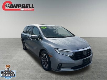 Used 2022 Honda Odyssey EX-L