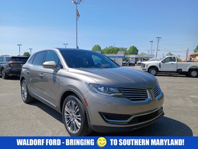 Used 2016 Lincoln MKX Reserve w/ Technology Package