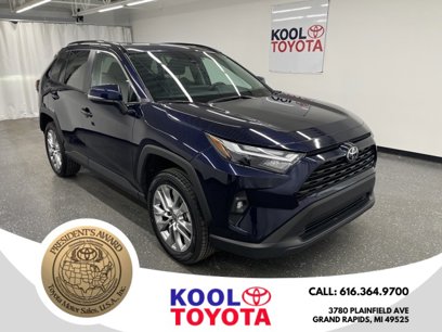 Certified 2022 Toyota RAV4 XLE Premium