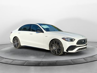 Used 2024 Mercedes-Benz C 43 AMG 4MATIC Sedan