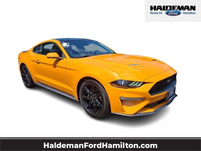 Certified 2018 Ford Mustang Coupe w/ Equipment Group 101A