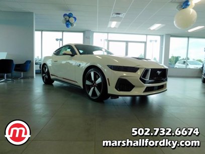 New 2025 Ford Mustang GT Premium w/ 60th Anniversary Package