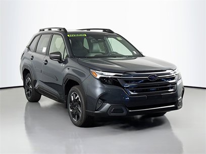 New 2025 Subaru Forester Limited
