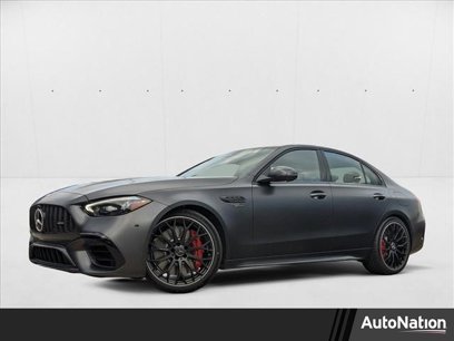 New 2025 Mercedes-Benz C 63 AMG S
