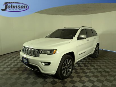 Used 2017 Jeep Grand Cherokee Overland