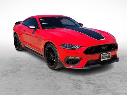 Used 2022 Ford Mustang Mach 1