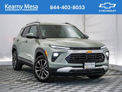 New 2026 Chevrolet TrailBlazer LT