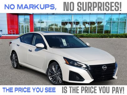 New 2025 Nissan Altima 2.5 SL