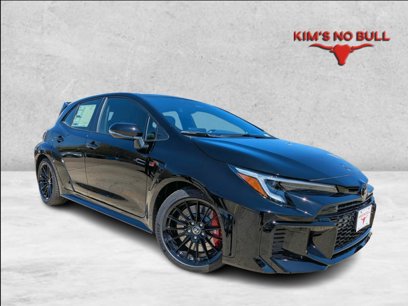 New 2025 Toyota Corolla GR