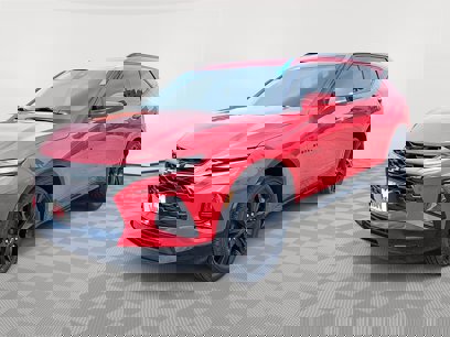 Certified 2020 Chevrolet Blazer RS