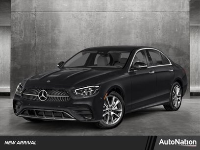 Used 2023 Mercedes-Benz E 450 4MATIC Sedan