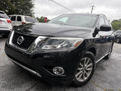 Used 2015 Nissan Pathfinder SV