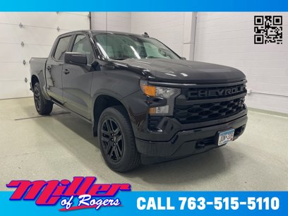 Certified 2022 Chevrolet Silverado 1500 Custom