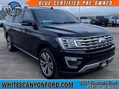 Certified 2021 Ford Expedition Max Limited