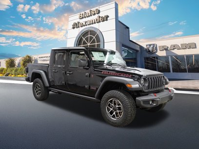 New 2025 Jeep Gladiator Rubicon w/ Safety Group