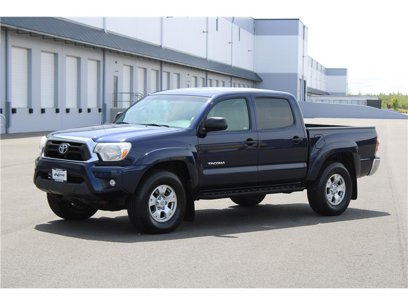 Used 2013 Toyota Tacoma 4x4 Double Cab